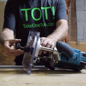 Router bit assembly